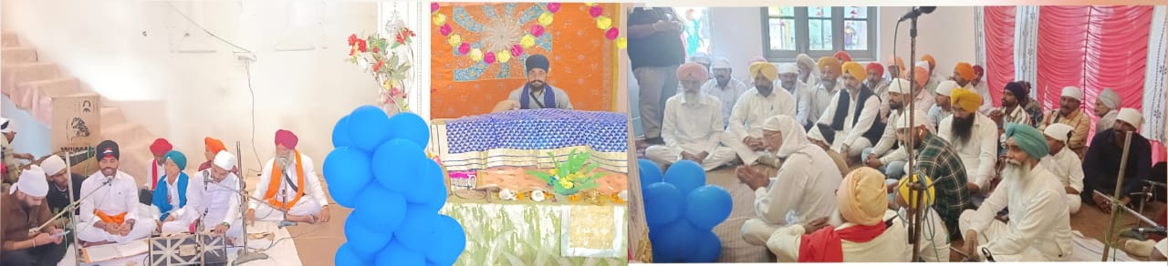 Manifestation day of Lord Valmik ji was celebrated, *Constituency MLA Dahiya also had huge attendance with his team.